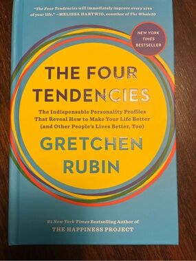 The Four Tendencies by Gretchen Rubin - Hardcover Book